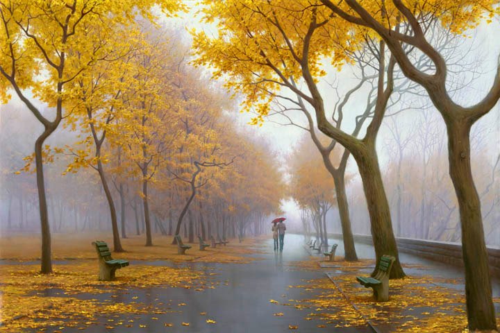 Alexei Butirskiy October Stroll